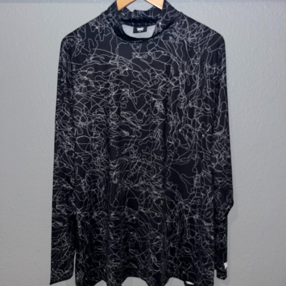 PXG Parsons Xtreme Golf Men's XXL Essential Base Layer Pull Over Shirt w/ Skulls